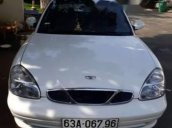 Cần bán xe Daewoo Nubira sản xuất năm 2003, màu trắng, nhập khẩu như mới