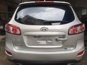 Bán xe Hyundai Santa Fe năm 2010, màu bạc, xe nhập 