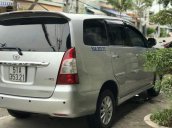 Cần bán lại xe Toyota Innova đời 2012, màu bạc, giá 472tr