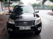 Bán Ford Everest 2.5 MT 4X4 sản xuất năm 2010, màu đen, nhập khẩu nguyên chiếc xe gia đình