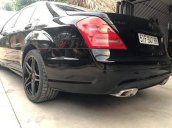 Cần bán xe Mercedes S63 AMG đời 2007, màu đen, nhập khẩu nguyên chiếc