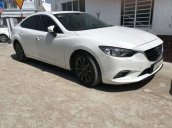 Bán Mazda 6 năm 2016, màu trắng  