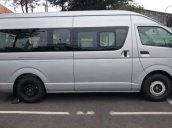 Bán xe Toyota Hiace 2018, màu bạc, nhập khẩu Thái