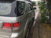 Bán Toyota Fortuner AT năm sản xuất 2009, màu bạc, xe nhập