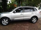 Bán xe Hyundai Santa Fe năm sản xuất 2009, màu bạc như mới