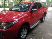 Cần bán lại xe Mitsubishi Triton 4*2AT đời 2016, màu đỏ, nhập khẩu chính chủ