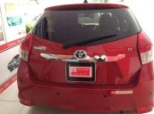 Cần bán Toyota Yaris năm sản xuất 2017, màu đỏ, giá chỉ 670 triệu