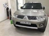 Bán Mitsubishi Pajero năm sản xuất 2012, màu vàng cát