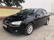 Cần bán lại xe Ford Focus đời 2007, màu đen, giá tốt