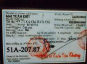 Bán lại xe Toyota Camry 2.4G năm 2011, màu bạc, số tự động