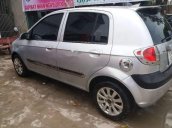 Bán xe Hyundai Getz đời 2010, màu bạc, xe nhập