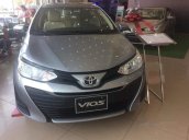 Bán xe Toyota Vios năm sản xuất 2018, màu xám