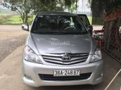 Bán xe Toyota Innova sản xuất 2009, màu bạc