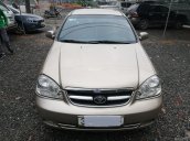 Xe Daewoo Lacetti EX đăng ký lần đầu 2010, màu vàng xe gia đình, giá 205 triệu