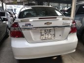 Bán Chevrolet Aveo LTZ 1.5AT, màu trắng, sản xuất 2016 biển Sài Gòn đẹp đi đúng 36000km