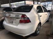 Bán Chevrolet Aveo LTZ 1.5AT, màu trắng, sản xuất 2016 biển Sài Gòn đẹp đi đúng 36000km