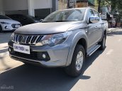 Bán Mitsubishi Triton năm sản xuất 2015, màu bạc, xe nhập số tự động