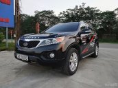 Cần bán Kia Sorento Limited 2.0 AT 2009, màu đen, nhập khẩu giá cạnh tranh