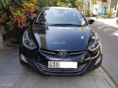 Cần bán xe Hyundai Elantra 1.8 MT, xe nhập khẩu, sản xuất năm 2013, màu đen chính chủ