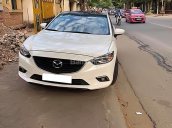 Bán xe Mazda 6 2.0 màu trắng, sản xuất 2015, đăng ký T12/2015, vẫn còn mới