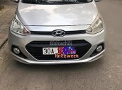 Cần bán xe Hyundai Grand i10 sản xuất năm 2014, màu bạc, nhập khẩu chính chủ