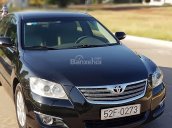 Cần bán xe Toyota Camry 2.4G năm 2007, màu đen như mới, giá chỉ 525 triệu