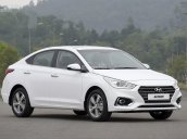 Cần bán xe Hyundai Accent 1.4 AT tiêu chuẩn, năm sản xuất 2018, màu trắng