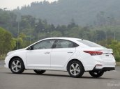 Cần bán xe Hyundai Accent 1.4 AT tiêu chuẩn, năm sản xuất 2018, màu trắng