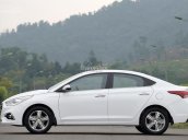 Cần bán xe Hyundai Accent 1.4 AT tiêu chuẩn, năm sản xuất 2018, màu trắng