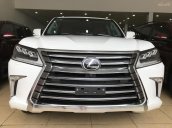 Bán Lexus LX570 sản xuất 2016, đăng ký 2017 bản đủ đồ, xe mới chạy 8000km