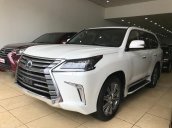 Bán Lexus LX570 sản xuất 2016, đăng ký 2017 bản đủ đồ, xe mới chạy 8000km