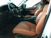 Bán Lexus LX570 sản xuất 2016, đăng ký 2017 bản đủ đồ, xe mới chạy 8000km