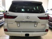 Bán Lexus LX570 sản xuất 2016, đăng ký 2017 bản đủ đồ, xe mới chạy 8000km