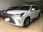 Bán xe Lexus LX 570 đời 2017, màu trắng đăng ký tư nhân mới 99,9999%