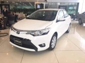 Cần bán Toyota Vios đời 2018, màu trắng, mới 100%