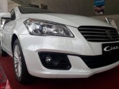 Cần bán xe Suzuki Ciaz năm sản xuất 2018, màu trắng, 499tr nhập khẩu chỉ cần 100tr