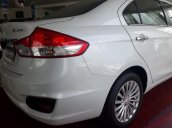 Cần bán xe Suzuki Ciaz năm sản xuất 2018, màu trắng, 499tr nhập khẩu chỉ cần 100tr