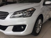 Cần bán xe Suzuki Ciaz năm sản xuất 2018, màu trắng, 499tr nhập khẩu chỉ cần 100tr