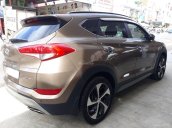 Bán Tucson Turbo 2017, màu cát cháy, đúng chất, giá TL, hỗ trợ góp