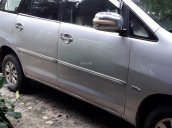 Bán ô tô Toyota Innova xe đã lên form 2010 sản xuất 2007, màu bạc ít sử dụng, giá tốt 250tr