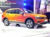 SUV 7 chỗ Tiguan Allspace đời 2019 màu cam - Nhập khẩu chính hãng Volkswagen, hỗ trợ trả góp, hotline: 090.898.8862