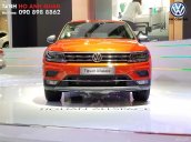 SUV 7 chỗ Tiguan Allspace đời 2019 màu cam - Nhập khẩu chính hãng Volkswagen, hỗ trợ trả góp, hotline: 090.898.8862