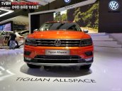 SUV 7 chỗ Tiguan Allspace đời 2019 màu cam - Nhập khẩu chính hãng Volkswagen, hỗ trợ trả góp, hotline: 090.898.8862