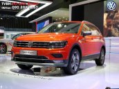 SUV 7 chỗ Tiguan Allspace đời 2019 màu cam - Nhập khẩu chính hãng Volkswagen, hỗ trợ trả góp, hotline: 090.898.8862