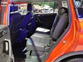 SUV 7 chỗ Tiguan Allspace đời 2019 màu cam - Nhập khẩu chính hãng Volkswagen, hỗ trợ trả góp, hotline: 090.898.8862