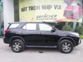 Bán xe Toyota Fortuner 2.7 AT xăng 1 cầu sx 2016 form mới đăng ký 2017, màu nâu, xe siêu đẹp liên hệ 0942920132