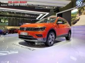 SUV 7 chỗ Tiguan Allspace đời 2019 màu cam - Nhập khẩu chính hãng Volkswagen, hỗ trợ trả góp, hotline: 090.898.8862