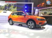 SUV 7 chỗ Tiguan Allspace đời 2019 màu cam - Nhập khẩu chính hãng Volkswagen, hỗ trợ trả góp, hotline: 090.898.8862