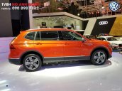 SUV 7 chỗ Tiguan Allspace đời 2019 màu cam - Nhập khẩu chính hãng Volkswagen, hỗ trợ trả góp, hotline: 090.898.8862