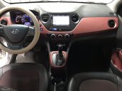 Bán Hyundai Grand i10 1.2AT màu bạc, 5 cửa số tự động nhập Ấn Độ sx 2015 lăn bánh 2016